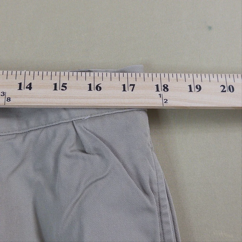 Polo Ralph Lauren‎ Pleated Shorts Mens 35 Khaki Tan Classic Fit 9 Inch Inseam